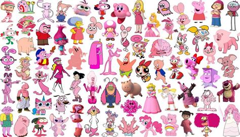 pink tv show characters|Pink List of Movies and TV Shows